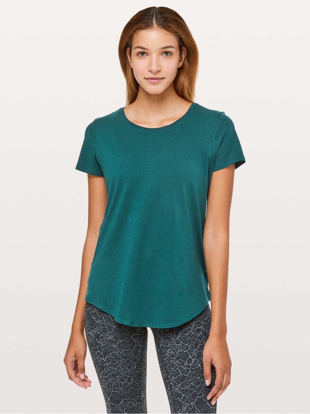Lululemon Love Crew Royal Emerald